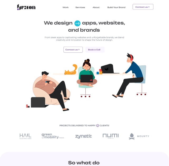 Soye studio project Hexcon.design